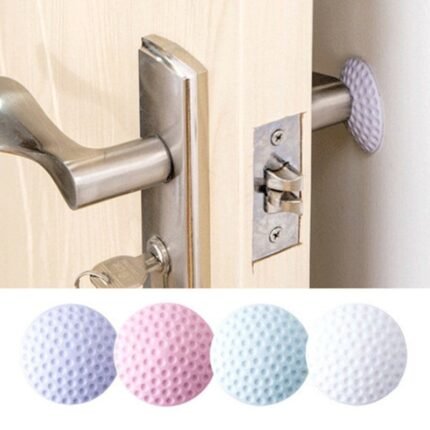 Wall Thickening Mute Door Rubber Fender